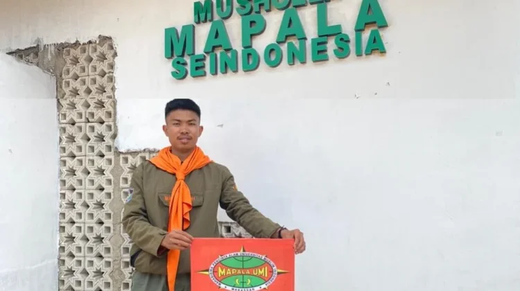 MAPALA UMI Makassar Bangun Musholla di Tapanuli Selatan