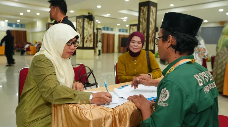 Ramadhan Leadership Camp, Ratusan Peserta Mulai Lakukan Registrasi