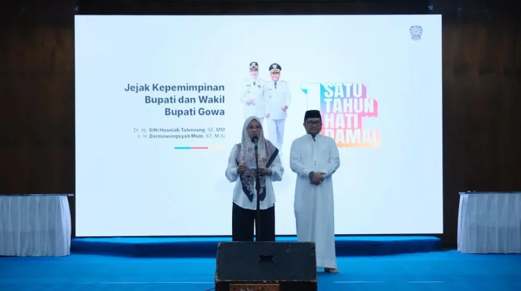 Satu Tahun Hati Damai, 80,9 Persen Masyarakat Puas Terhadap Kinerja Pemerintah