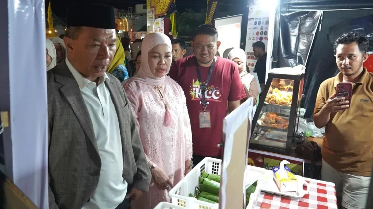 Puluhan UMKM Ramaikan Ramadan Chill  dan Cullinary Fest Bulukumba