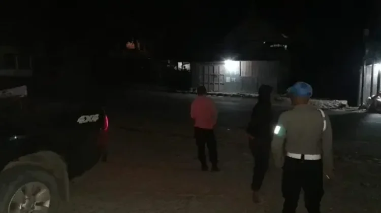 Kapolsek Anggeraja Pimpin Patroli Cegah Balapan Liar