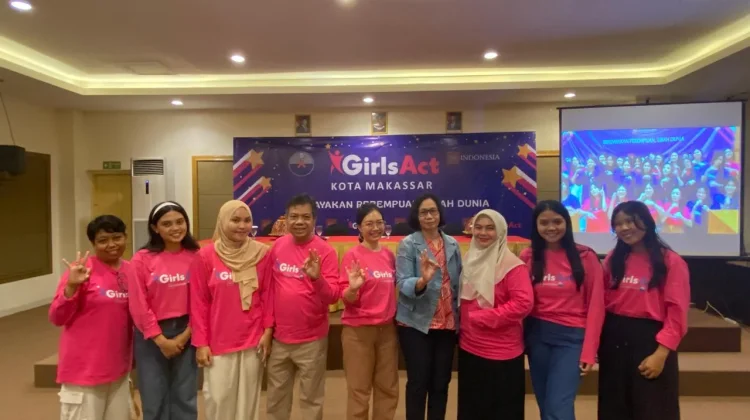 FKM Unhas Dukung Implementasi Girls Act untuk Perempuan Muda di Makassar
