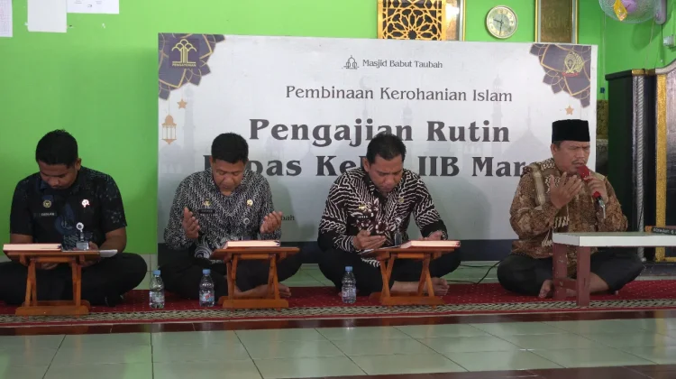 Kalapas: Ramadhan Momentum Pembinaan Spiritual WBP di Lapas