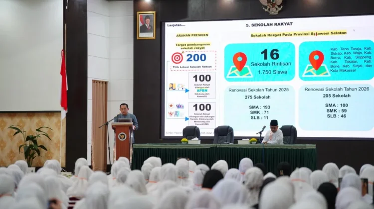 Ramadhan Leadership Camp Jadi Contoh Nasional Penguatan Sinergi Pusat dan Daerah
