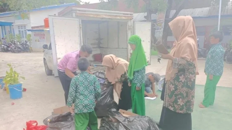 SD Muhammadiyah Perumnas Gaungkan AYO GASS