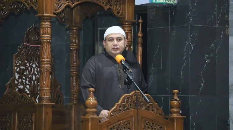 Subuh Berjamaah di Kecamatan Wajo, Munafri Tekankan Kebersihan dan Ketertiban