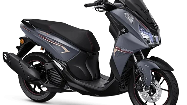 Yamaha Lexi Tawarkan Gaya Teknologi dan  Efisiensi Berkendara