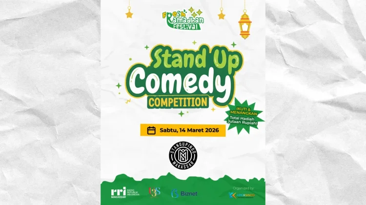Kompetisi StandUp Comedy Meriahkan Fresh Ramadhan Festival RRI