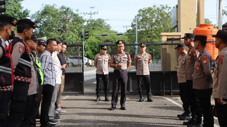Ramadan Jadi Momentum Penguatan Disiplin Personel Polres Maros