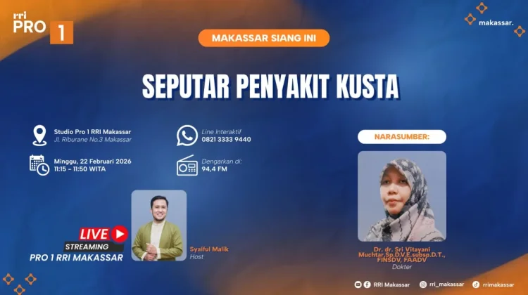 Kusta Bukan Kutukan, Ini Faktanya