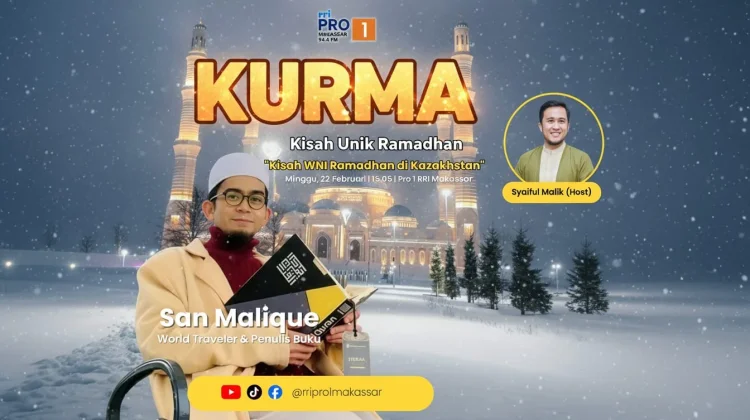 Ramadhan Minus 24 Derajat di Astana Kazakhstan