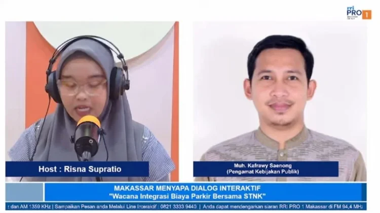 Parkir Terintegrasi STNK Picu Pro Kontra di Makassar