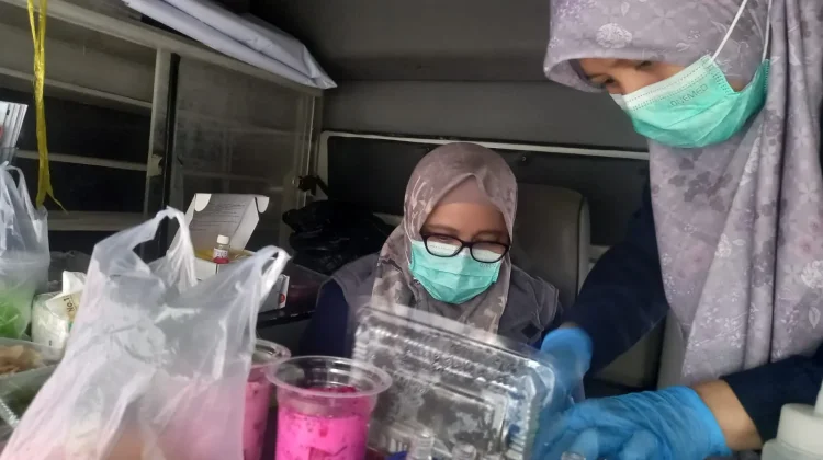 Pastikan Takjil Ramadan Aman dari Bahan Berbahaya,BBPOM lakukan Uji Sampel