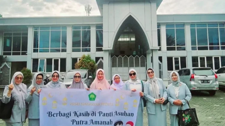 PIISEI Makassar Berbagi Kasih di Bulan Ramadan