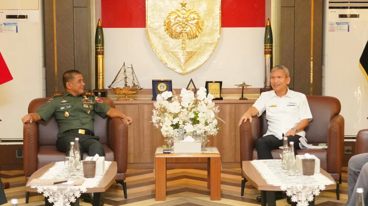Pangdam XIV/Hasanuddin Terima Kunjungan Strategis DJKN Sulseltrabar