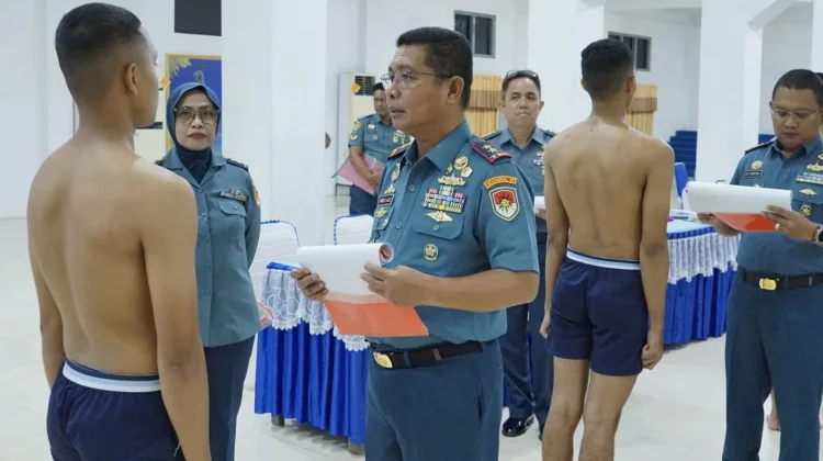 Dankodaeral VI Seleksi Calon Prajurit yang Berkualitas