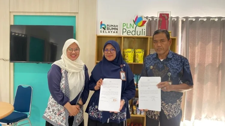 Rumah BUMN Selayar dan Bapas Kelas I Makassar Teken Lokasi UMKM