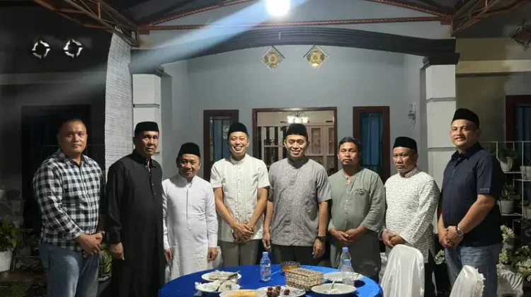 Kapolres Enrekang Dampingi Wakapolda Sulsel Bersilaturahmi dengan Masyarakat
