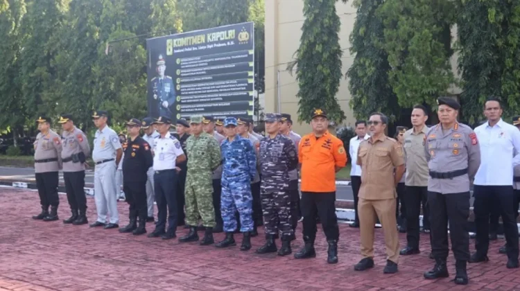 Polda Sulsel Gelar Apel Siaga Pengamanan Ramadan