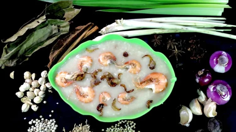 Manfaat Bumbu Jahe dalam Bubur Kanji Rumbi