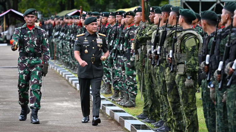 Pangdam Hasanuddin Pimpin Sertijab Danyonif 700 Makassar