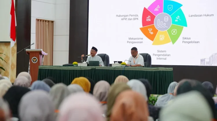 BPK Tekankan Pengawasan dan Pengelolaan Keuangan Daerah yang Berimbang