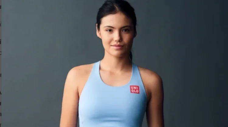 Emma Raducanu Jadi Global Brand Ambassador UNIQLO