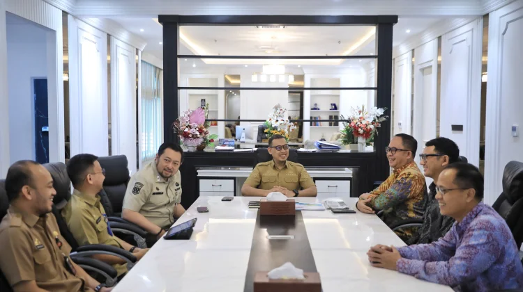 Pemkot Makassar–BRI Jajaki Kerja Sama Digitalisasi Pajak dan Retribusi