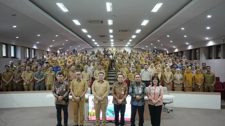 Dirjen Keuangan Kemendagri Bagikan Perspektif Regulasi Anggaran BTT