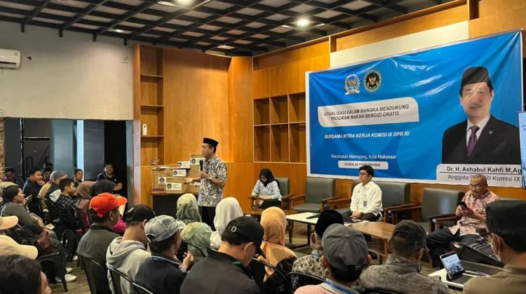Anggota DPR RI Ashabul Kahfi Soroti Tingginya Stunting di Selayar