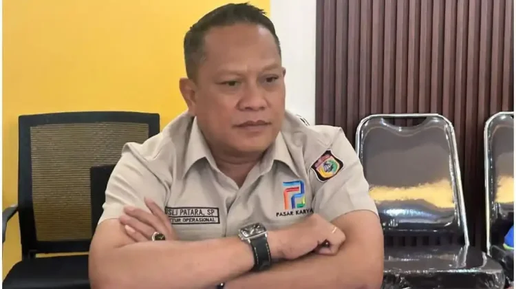 Perumda Pasar Masifkan Penertiban Pasar Tradisional