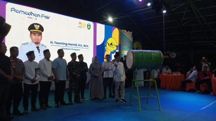 HIPMI Parepare Kembali Menggelar Ramadan Fair VOL.5