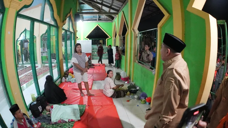 Sebanyak 545 Jiwa Terdampak Banjir Makassar, Terbagi di Enam Titik