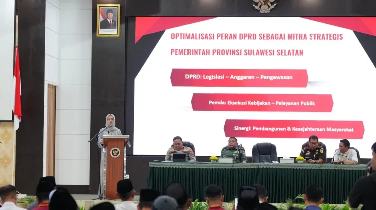 Ketua DPRD Sulsel Blak-blakan Soal Good Governance dan Peran Strategis DPRD