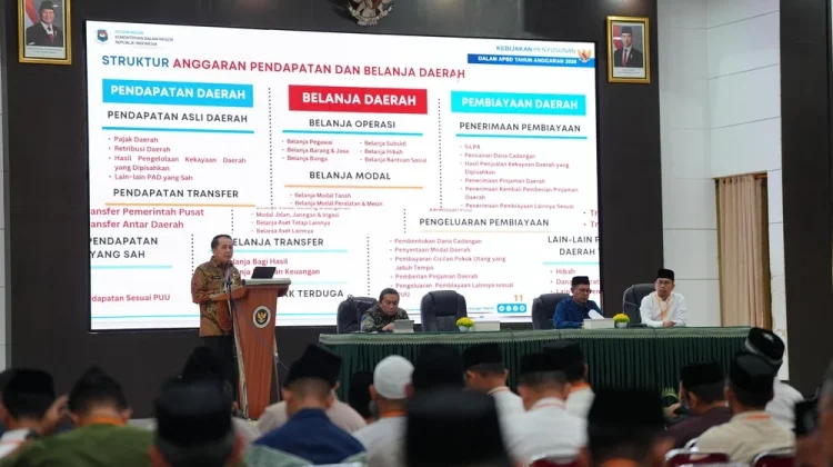 Optimalisasi APBD 2026, Dirjen Kemendagri Ungkap Kunci Tahan Tekanan Fiskal