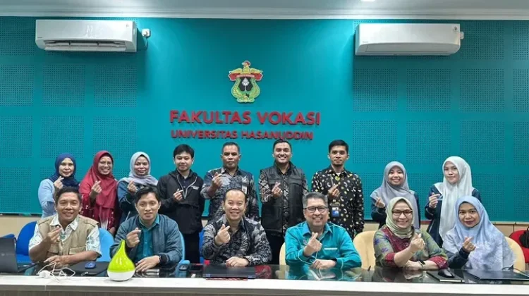 Fakultas Vokasi Unhas dan BPPMPV KPTK Perkuat Teaching Factory