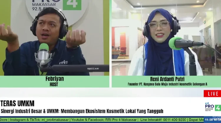 Kasyara Olah Porang Sulawesi Jadi Bahan Kosmetik Berkualitas