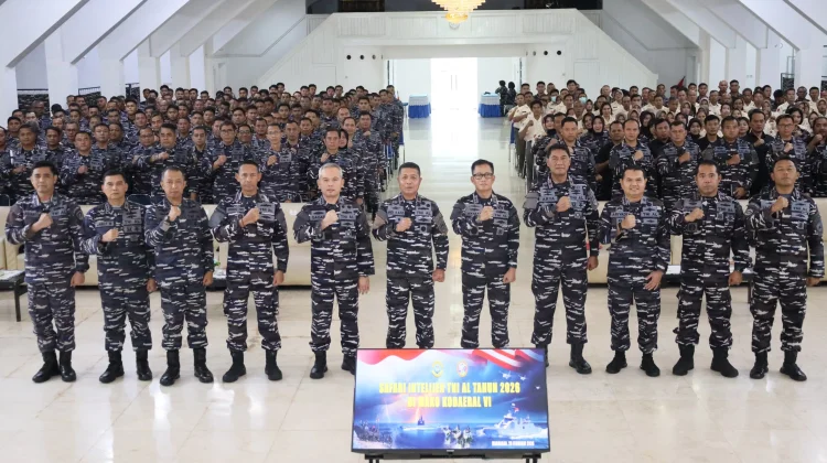 Kodaeral VI Pertajam Kemampuan Deteksi Dini Fungsi Intelijen