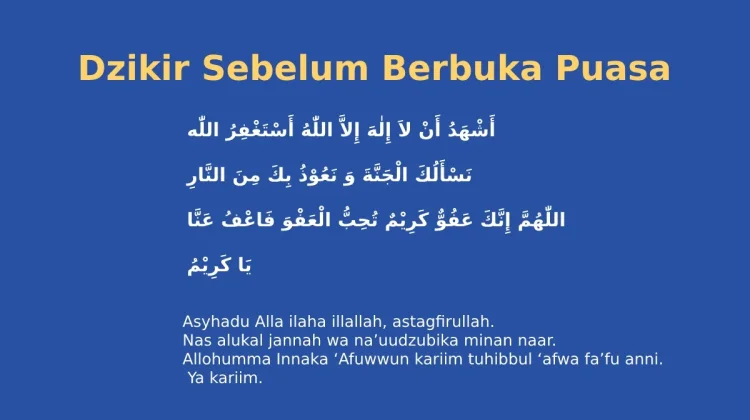 Istigfar jelang Magrib Diyakini Mustajab dan Berkah