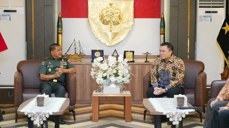 Kodam XIV/Hasanuddin Perkuat Sinergi Industri Strategis