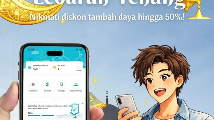 PLN Diskon Tambah Daya Sambut Ramadan
