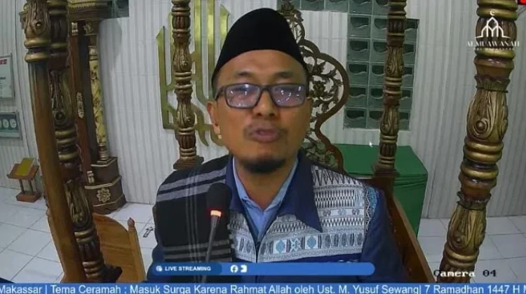 Forum Ramadan RRI Makassar Bahas Rahmat Allah SWT