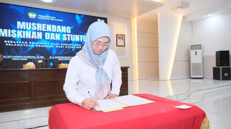 Musrenbang Gowa Fokus Tekan Kemiskinan dan Penanganan Stunting