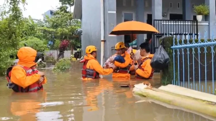 Sebanyak 878 Jiwa Terdampak Banjir Makassar, 15 Titik Pengungsian Disiapkan