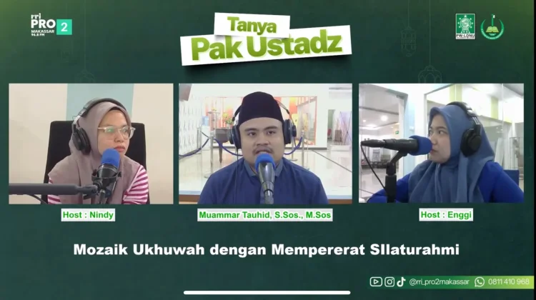 Ustadz Muammar: Nilai Ukhuwah Gen Z Mulai Terkikis