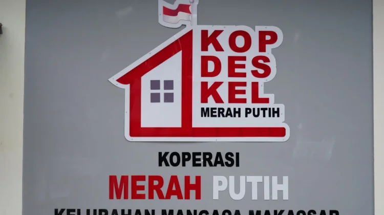 Koperasi Kelurahan Merah Putih di Kelurahan Mangasa Siap Ditempati