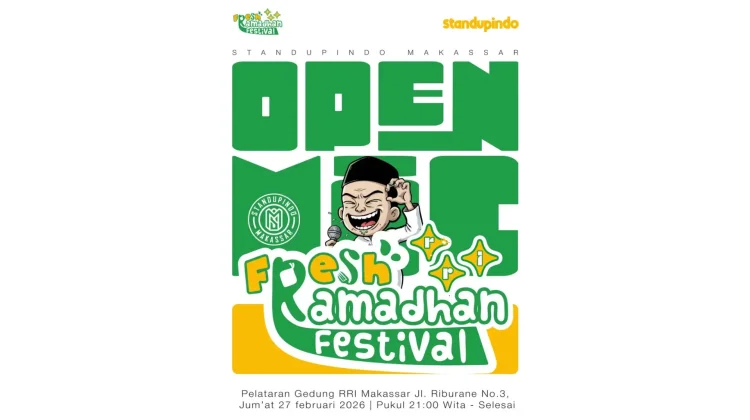 Open Mic StandUp Comedy Meriahkan Fresh Ramadhan Festival RRI