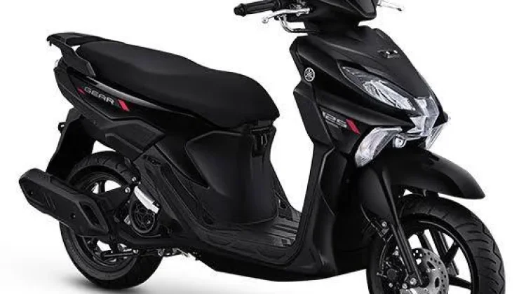 Yamaha Gear Ultima Hybrid Skuter Multi Purpose