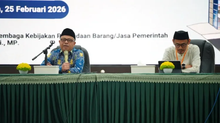 Target Indonesia Emas 2045, LKPP Bongkar Kunci Tata Kelola Pengadaan