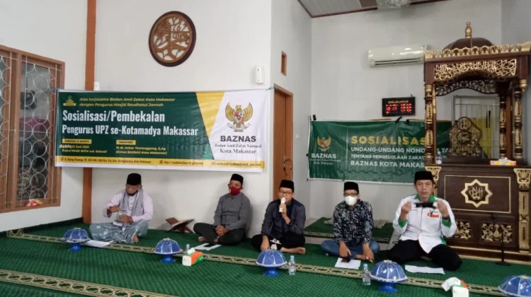 Baznas Makassar Siapkan 1.500 Unit Pengumpul Zakat